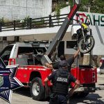 Realizan operativo de recuperación de vehículos en Pinal 