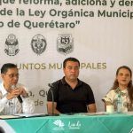 Participa Yuni Benítez en análisis de reforma a la Ley Orgánica Municipal de Querétaro