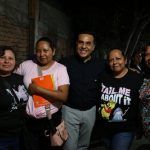 Convive Luis Nava con mamás de Reforma Agraria