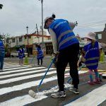 Impulsan activación de urbanismo táctico para reforzar la seguridad vial en Av. Tecnológico