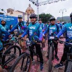 Con éxito, El Marqués realizó la primera rodada ciclista MTB en La Cañada