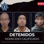 Detiene Fiscalía a tres presuntos implicados en homicidio ocurrido en Cadereyta