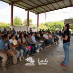 Acerca Yuni Benítez servicio de expedición de licencias a la La Lagunita 
