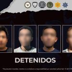 Cateos simultáneos permiten la captura de cuatro hombres por delitos sexuales y violencia familiar en Querétaro