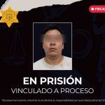 Vinculan a proceso y envían a prisión a hombre acusado de dañar vehículos en Milenio III
