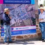 Entrega Rodrigo Monsalvo obras por más de 20 mdp