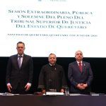 Celebra poder legislativo 200 años del Poder Judicial de Querétaro