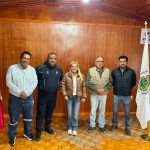 Avanza proyecto de rehabilitación del sistema de agua potable “El Acayo” 