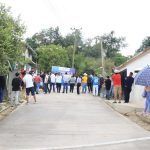 Lleva Lupita Ramírez nueva obra de infraestructura a Alejandría de Morelos