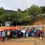 Supervisan apertura y limpieza de caminos en la zona Bucareli
