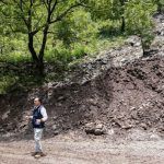 Supervisa Luis Nava liberación de camino afectado por deslave en Joyas de Bucareli