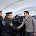 Prevén entregar apoyos de 50 mil pesos a todos los policías municipales en un plazo de 9 meses