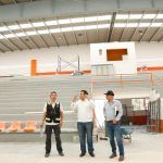 Realizan Trabajos de Rehabilitación en el auditorio municipal de Colón