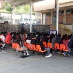 Imparten plática sobre delitos cibernéticos a estudiantes del CECYTEQ en Pinal de Amoles