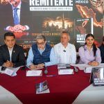 Urge Santiago Nieto a frenar el tráfico de armas desde Estados Unidos para avanzar en la pacificación de México, durante la presentación del libro «Balas con Remitente: El Camino de México».