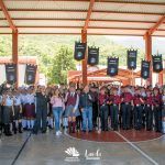 Realizan en La Lagunita el XV Concurso de Bandas de Guerra y Escoltas de Bandera Nacional
