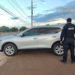 Recuperan camioneta con reporte de robo vigente en Colón