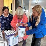 Entregan apoyos alimentarios a adultos mayores en El Madroño