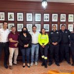 Fortalece Rubén Hernández acciones de seguridad