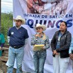 Encabeza Lupita Ramírez Jornada de Salud Equina en Puerto Colorado