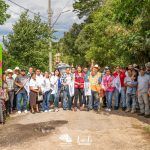 Encabeza Yuni Benítez arranque de cinco obras de infraestructura en Landa de Matamoros 