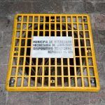 Instalan más de 17 rejillas temporales para prevenir riesgos viales en Querétaro