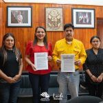 Firma Gobierno Municipal y CONAFOR convenio de colaboración para saneamiento forestal 2026