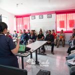 Impulsa Yuni Benítez el cuidado a la salud masculina con el taller «Cuidarse es de Hombres» en Agua Zarca