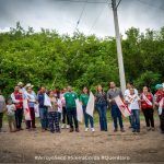 Continua Fernando Sánchez Gil llevando obra pública a las comunidades de Arroyo Seco
