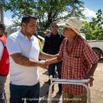 Inicia Fernando Sánchez Gil obra de pavimentación en El Sabino