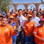 Municipio de Querétaro recibió la Escoba de Platino 2026, por el proyecto “Orden y Futuro: Modelo Integral de Gestión Ambiental”