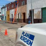 Continua el retiro de cableado en desuso de las principales avenidas de la capital