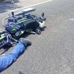 Muere motociclista tras accidente en la carretera Libre a Celaya
