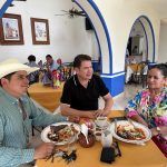 Astudillo primer aspirante a coordinar los Comités de la 4T, visita la Sierra con una agenda sólida de trabajo