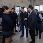Fortalece Rodrigo Monsalvo la seguridad en El Marqués con nuevas patrullas y gimnasio policial