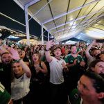 Más de 15 mil asistentes al MéxicQ Zona Fest, por segundo partido de la selección nacional