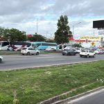 Transportistas sí se manifestaron en Querétaro, pese a acuerdos con federación