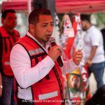 Inicia pavimentación de la calle Ignacio Allende en El Refugio, Arroyo Seco
