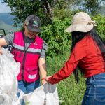 Encabeza Yuni Benítez jornada de limpieza en La Sierrita