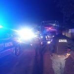 Implementan operativo interinstitucional en Landa; siete personas son remitidas a Justicia Cívica