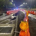 Autoridades municipales exhortan a transporte de carga a respetar restricciones de circulación por obras del tren México-Querétaro