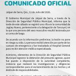 Riña en Jagüey Nuevo (Tancoyol), deja una persona herida por arma de fuego.