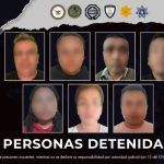 Sinergia ejecuta cinco cateos; siete personas detenidas y se aseguran narcóticos, dinero en efectivo e inmuebles