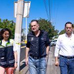 Supervisa Gobernador rehabilitación de Avenida Candiles