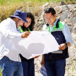 Chepe Guerrero supervisa obras en las colonias Vista Hermosa y Venceremos
