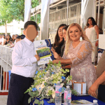 Acompaña Lupita Ramírez a graduados de la Primaria “Damián Carmona” en Ahuacatlán 