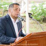Apadrina Fernando Sánchez Gil a generación de la Secundaria Técnica en Concá
