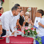 Fernando Sánchez Gil apadrina generación 2020–2026 en la primaria “10 de Mayo”