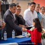 Apadrina Fernando Sánchez Gil la generación de la Primaria Benito Juarez