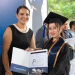 Recnoce Yuni Benítez el esfuerzo de las y los egresados de la Normal Unidad Jalpan